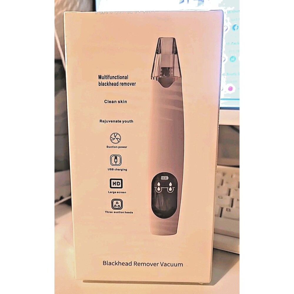 Blackhead Remover Pore Vacuum, Professional Electric Blackhead Extractor Tool